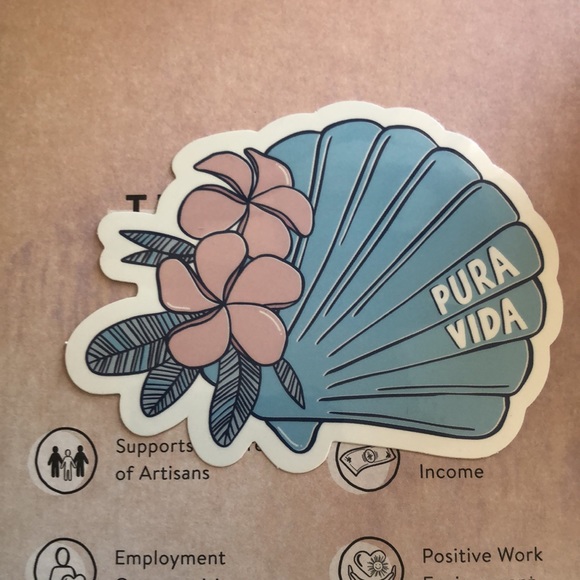 PURA VIDA stickers - Picture 3 of 7